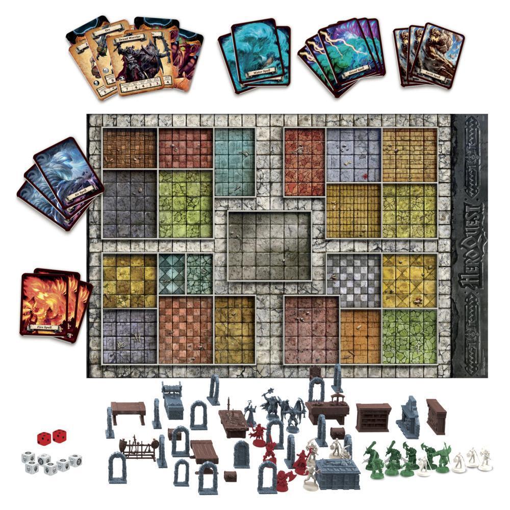 HeroQuest Game System (Board Game)