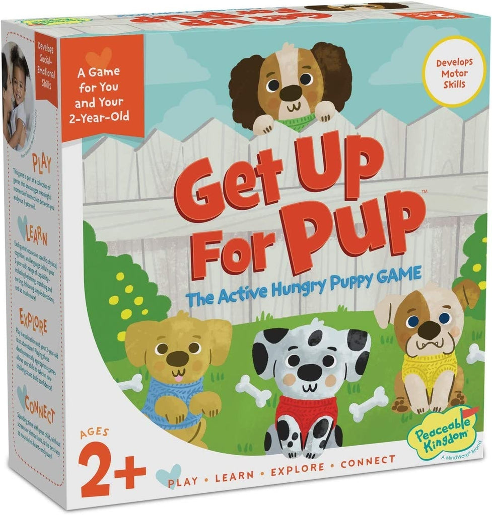 Peaceable Kingdom: Get Up for Pup