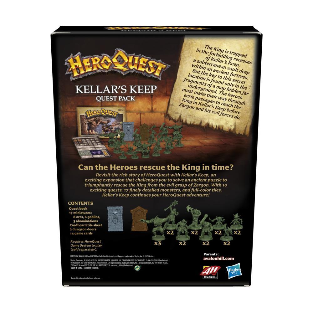 HeroQuest: Kellar's Keep Quest Pack (Expansion)