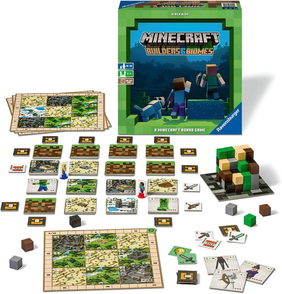 Minecraft: Builders & Biomes (Board Game)
