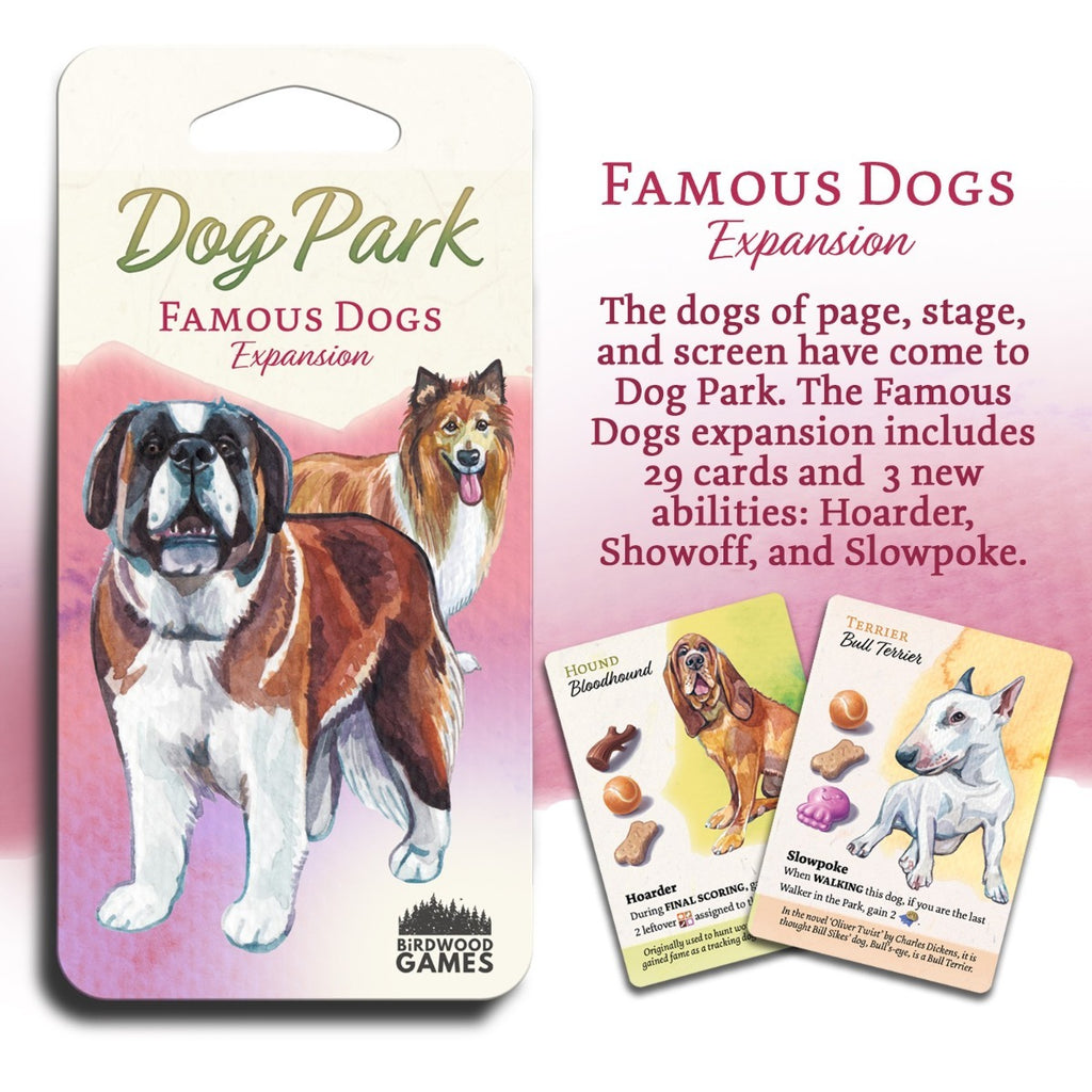 Dog Park: Famous Dogs Expansion