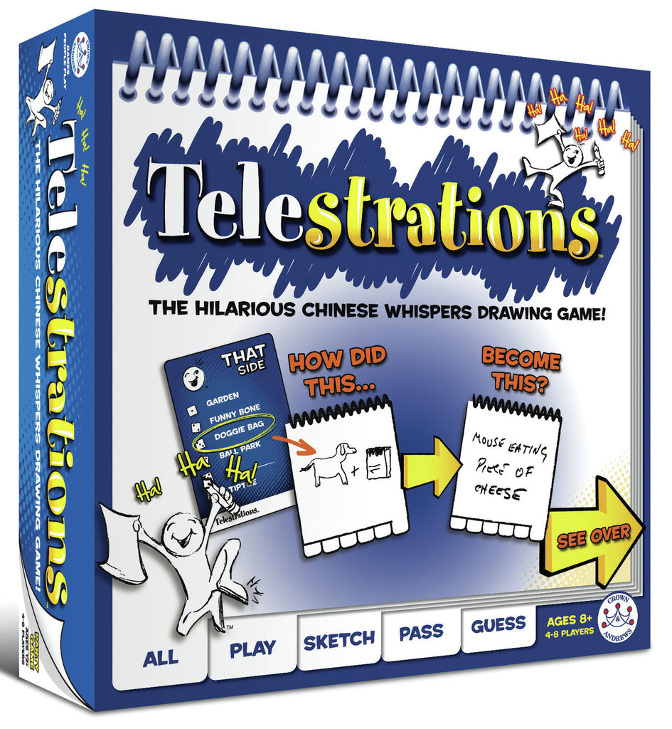 The Original Telestrations (Party Game)