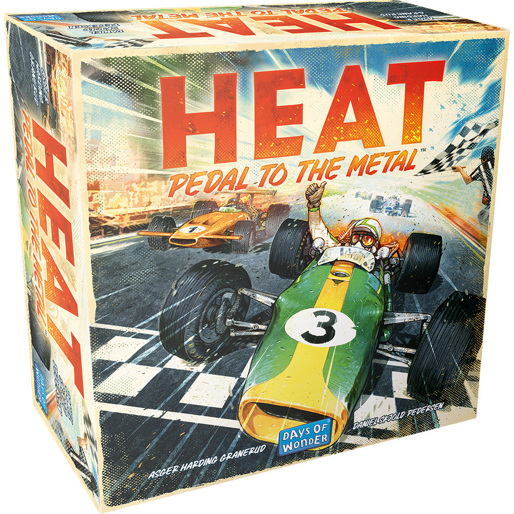 Heat - Pedal to the Metal (Board Game)