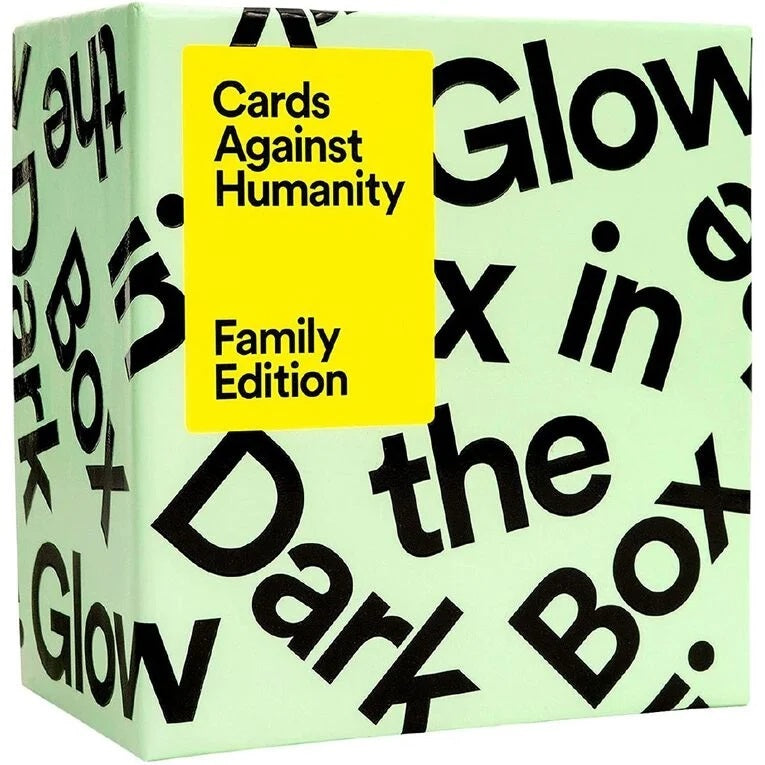 Cards Against Humanity: Family Edition - First Expansion (Glow in the Dark Box)