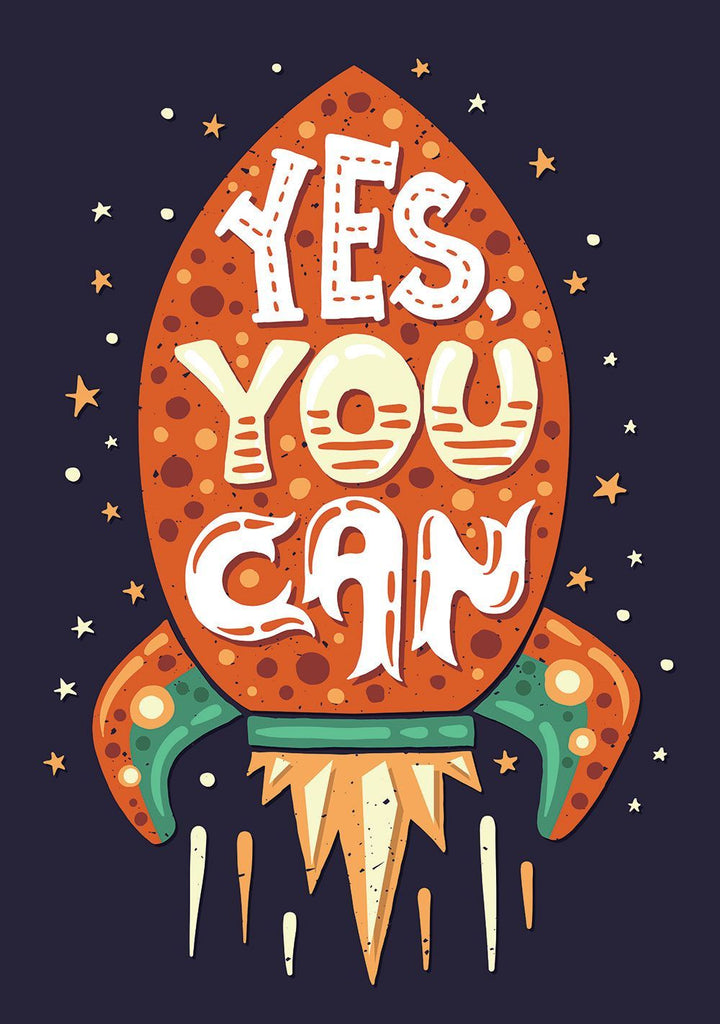 Yes You Can (1000pc Jigsaw)