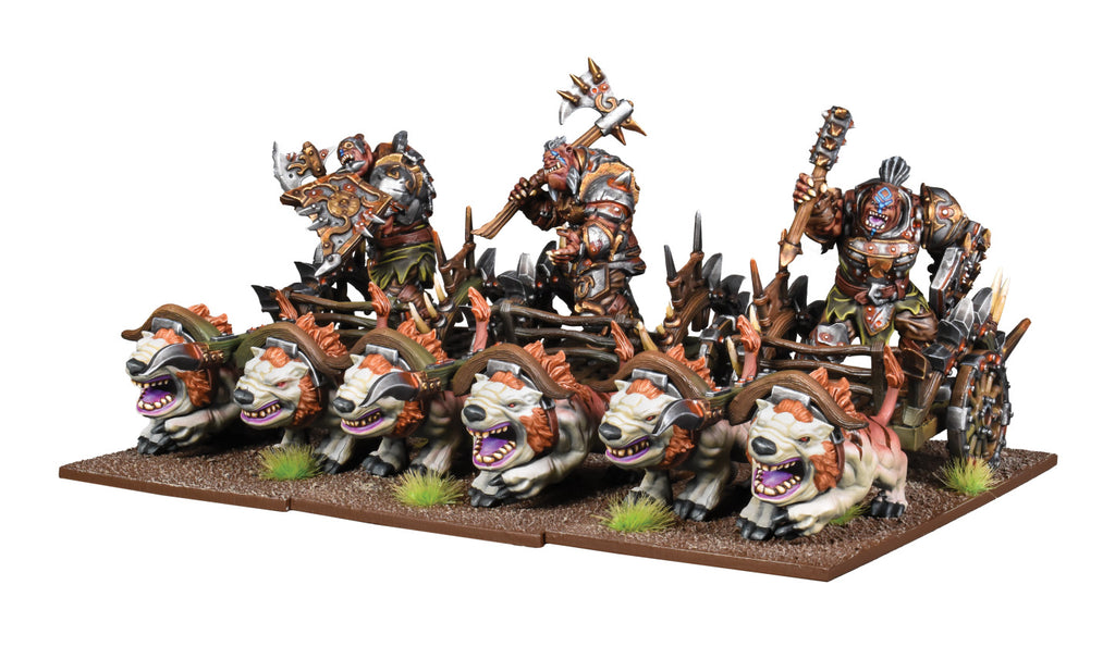 Kings of War: Ogre Chariots