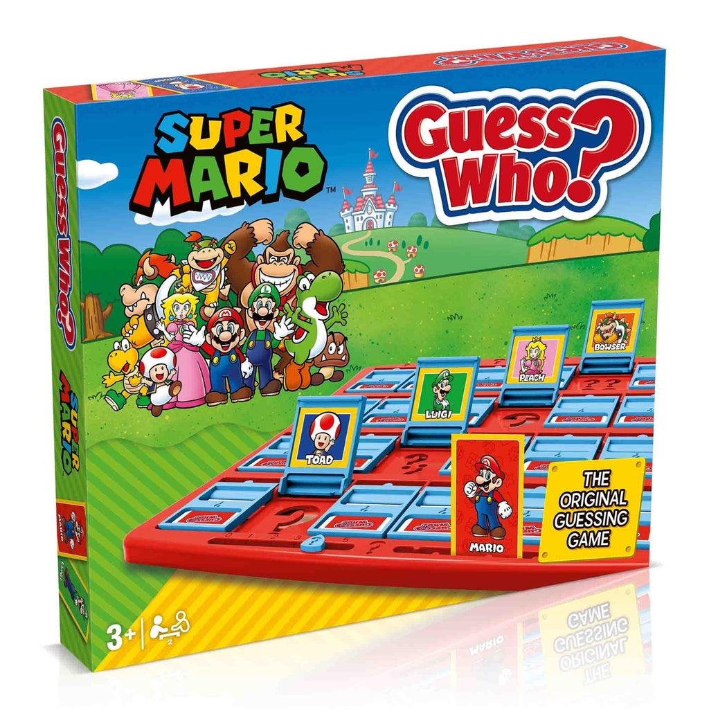 Guess Who? - Super Mario Edition