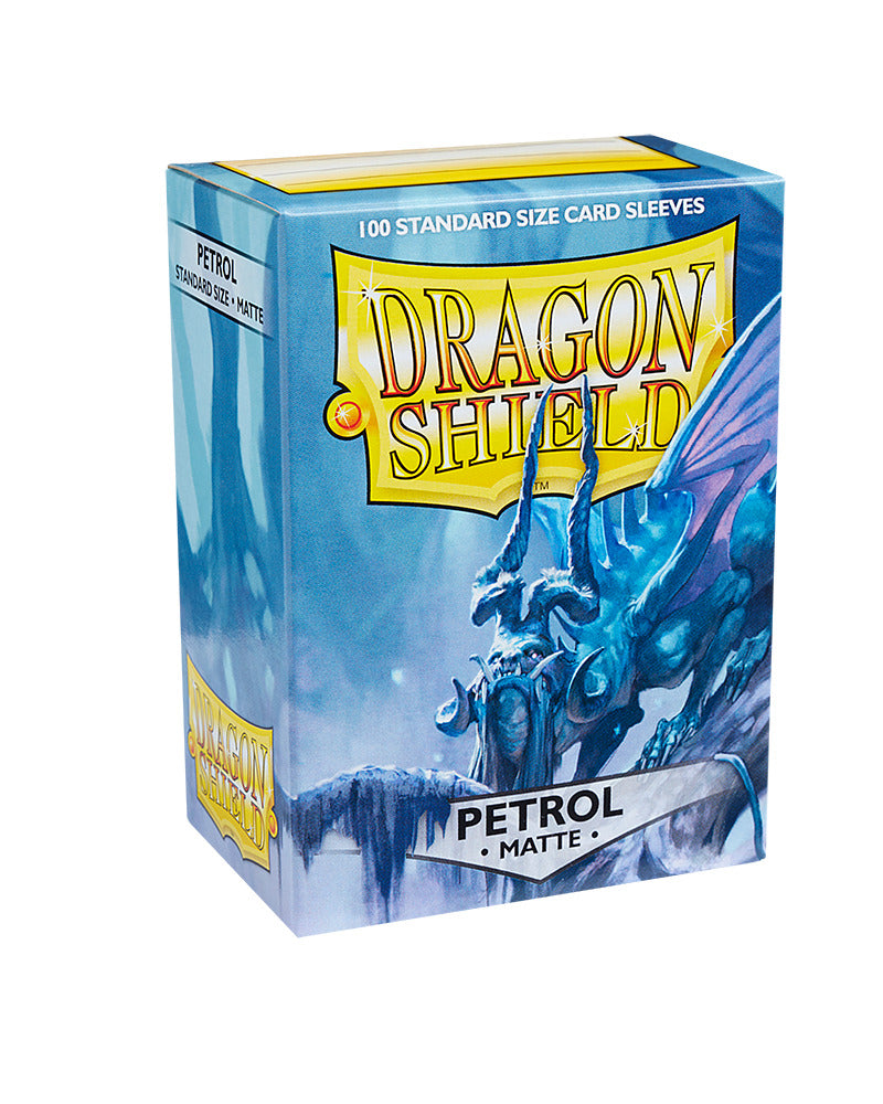 Dragon Shield: Matte Petrol Sleeves