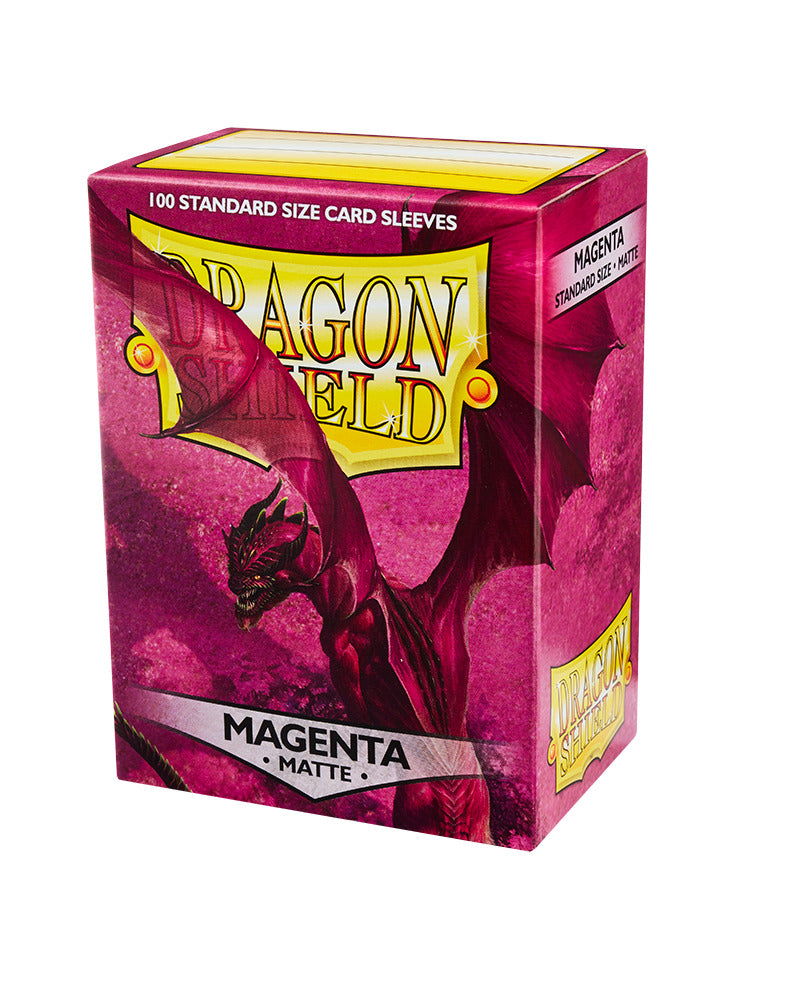 Dragon Shield: Matte Magenta Sleeves