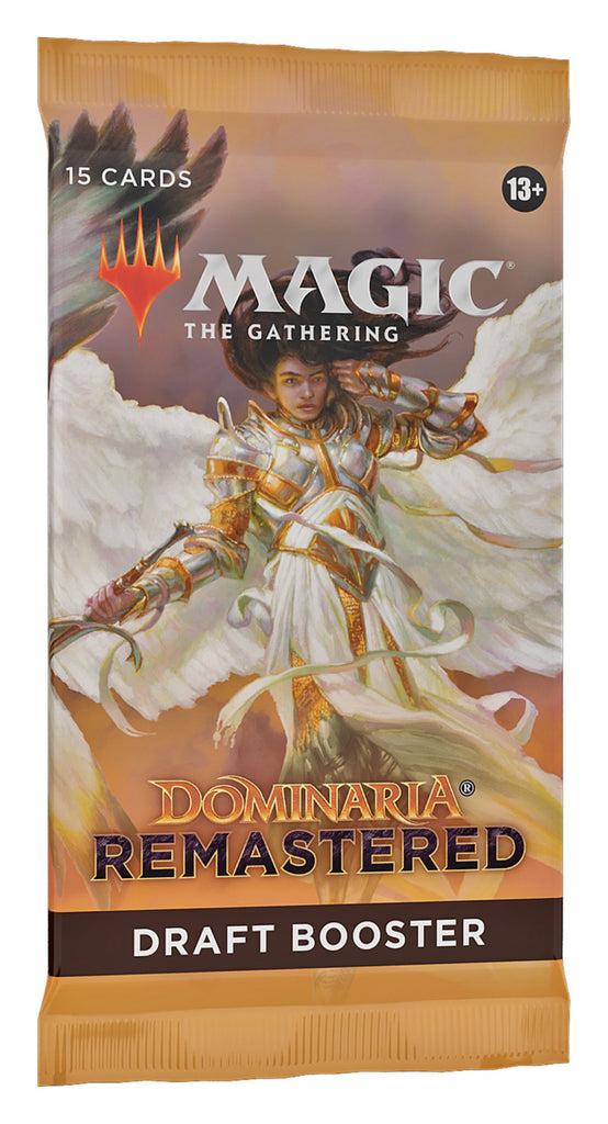 Magic The Gathering: Dominaria Remastered - Draft Booster Pack