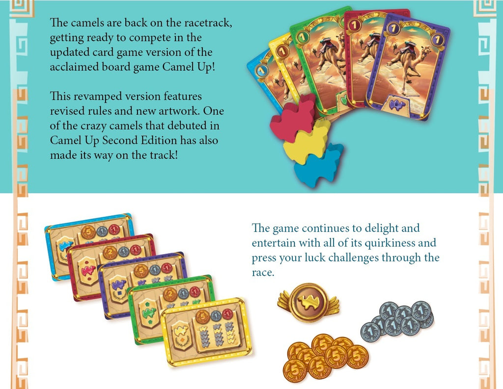 Camel Up - 2nd Edition