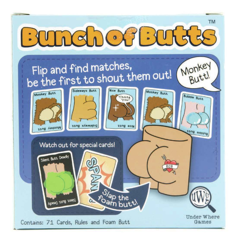 Bunch of Butts (Card Game)