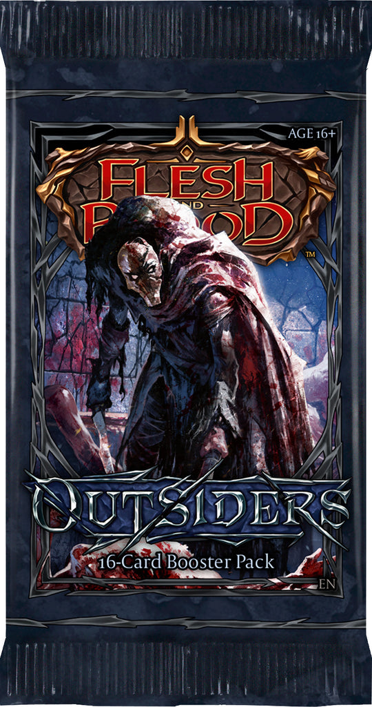 Flesh and Blood TCG: Outsiders Booster Pack