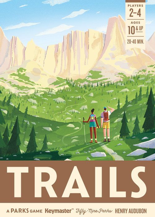 TRAILS (Board Game)