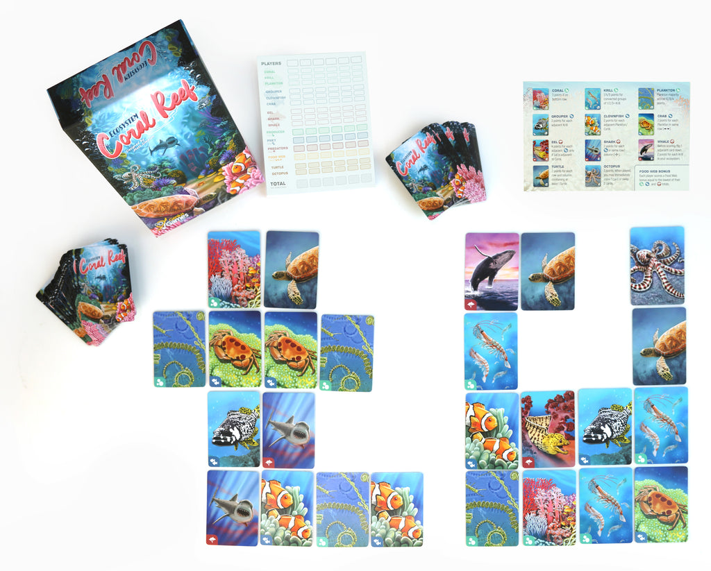 Ecosystem: Coral Reef (Card Game)