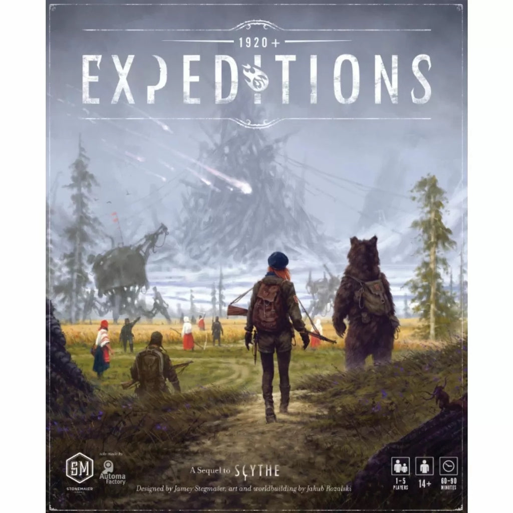 Scythe: Expeditions (Board Game)