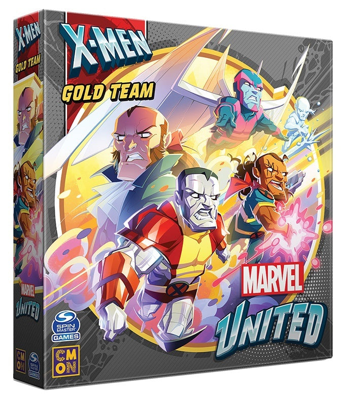 Marvel United: X-Men Gold Team (Expansion)