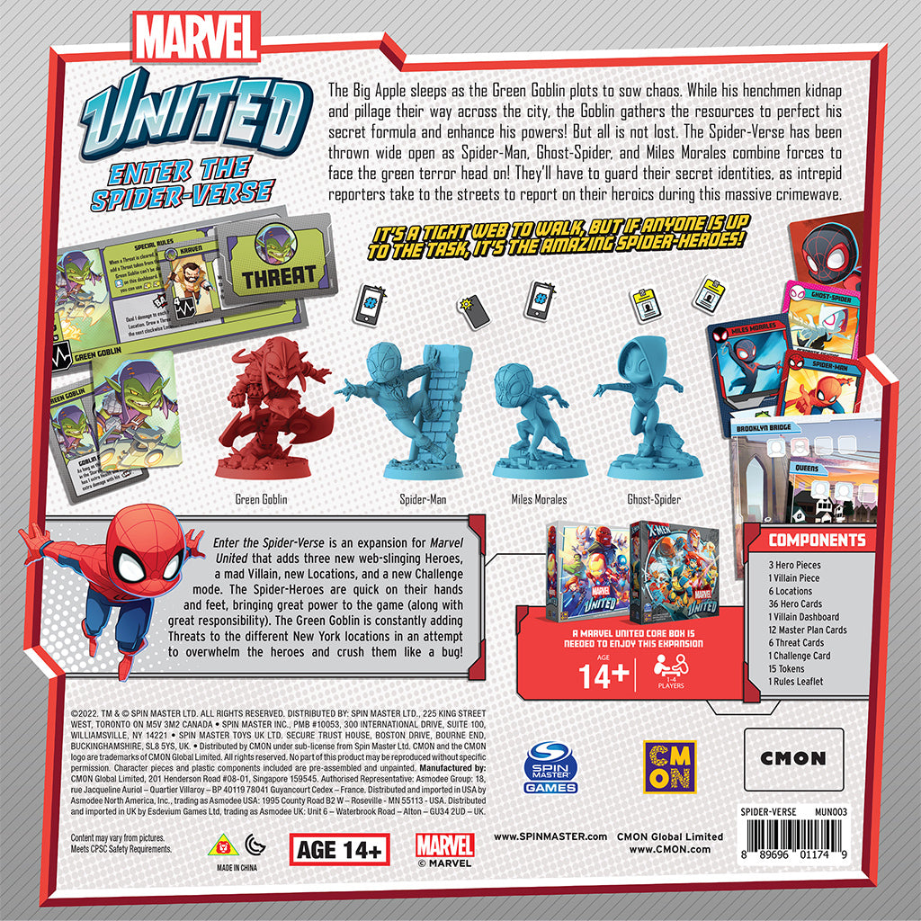 Marvel United: Enter the Spider-Verse (Expansion)