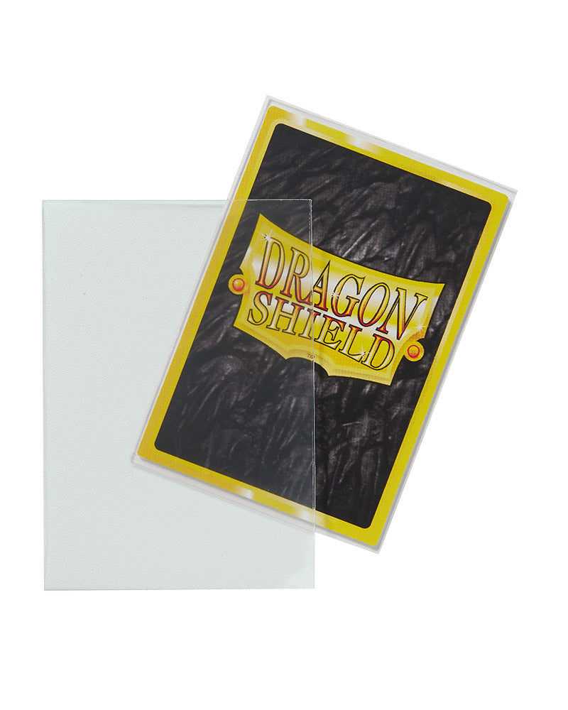 Dragon Shield: Matte Clear Sleeves - Japanese Size