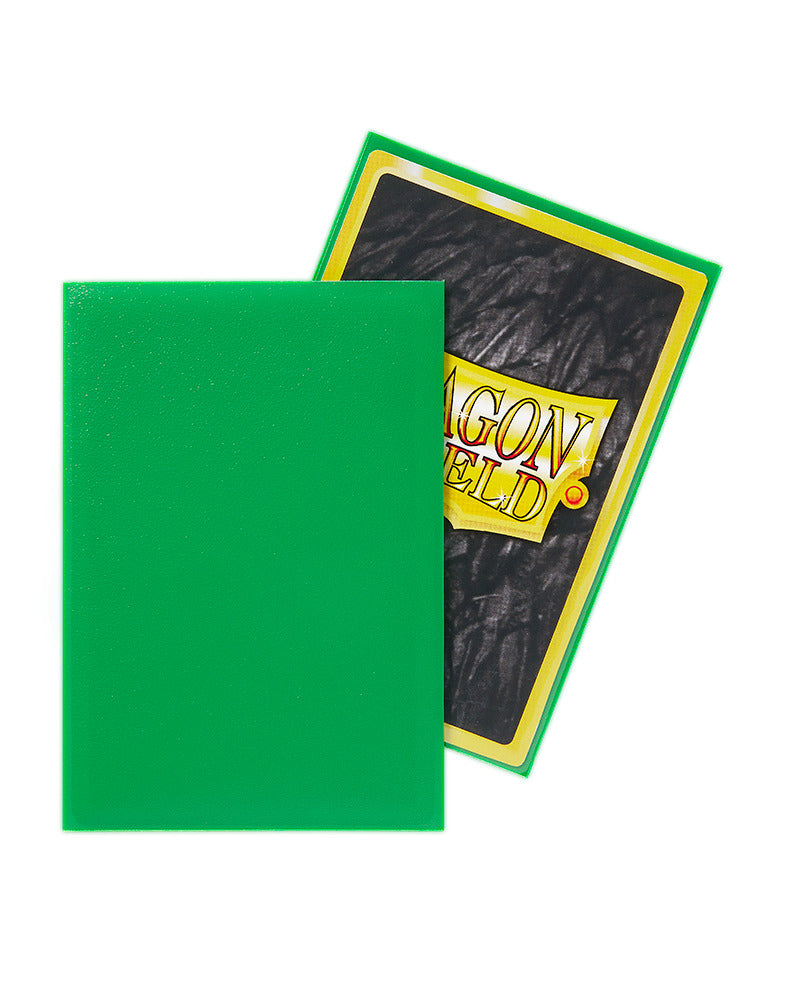 Dragon Shield: Matte Apple Green Sleeves - Japanese Size