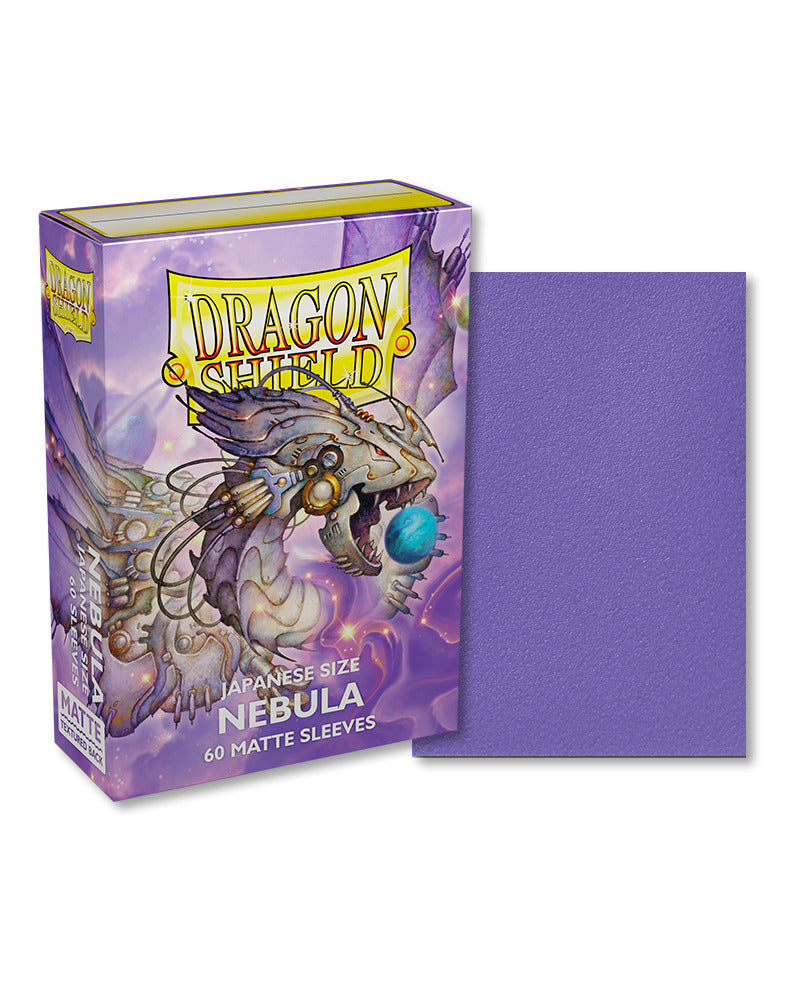 Dragon Shield: Matte Nebula Sleeves - Japanese Size