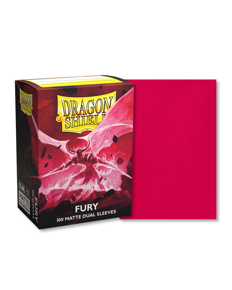 Dragon Shield: Dual Matte Fury Sleeves