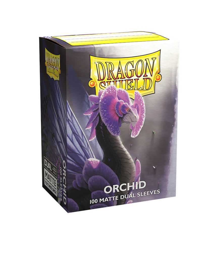 Dragon Shield: Dual Matte Orchid Sleeves