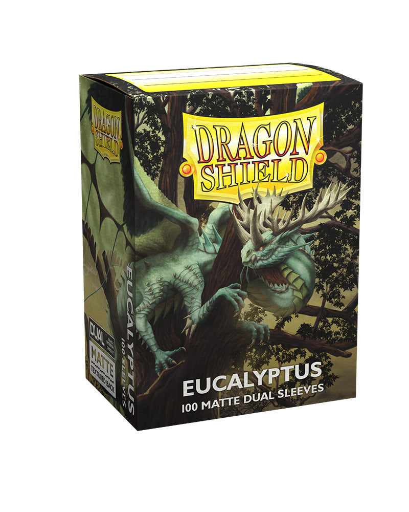 Dragon Shield: Dual Matte Eucalyptus Sleeves