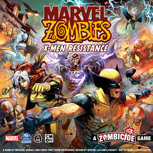 Marvel Zombies: X-Men Resistance - A Zombicide Game (Expansion)