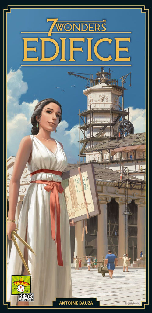 7 Wonders: Edifice (Expansion)