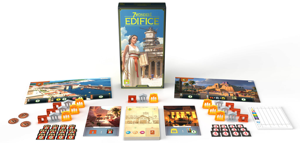 7 Wonders: Edifice (Expansion)