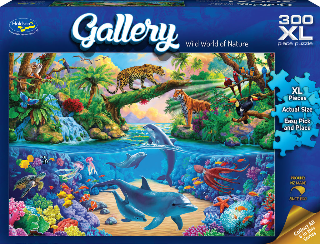 Gallery: Wild World of Nature (300pc Jigsaw)