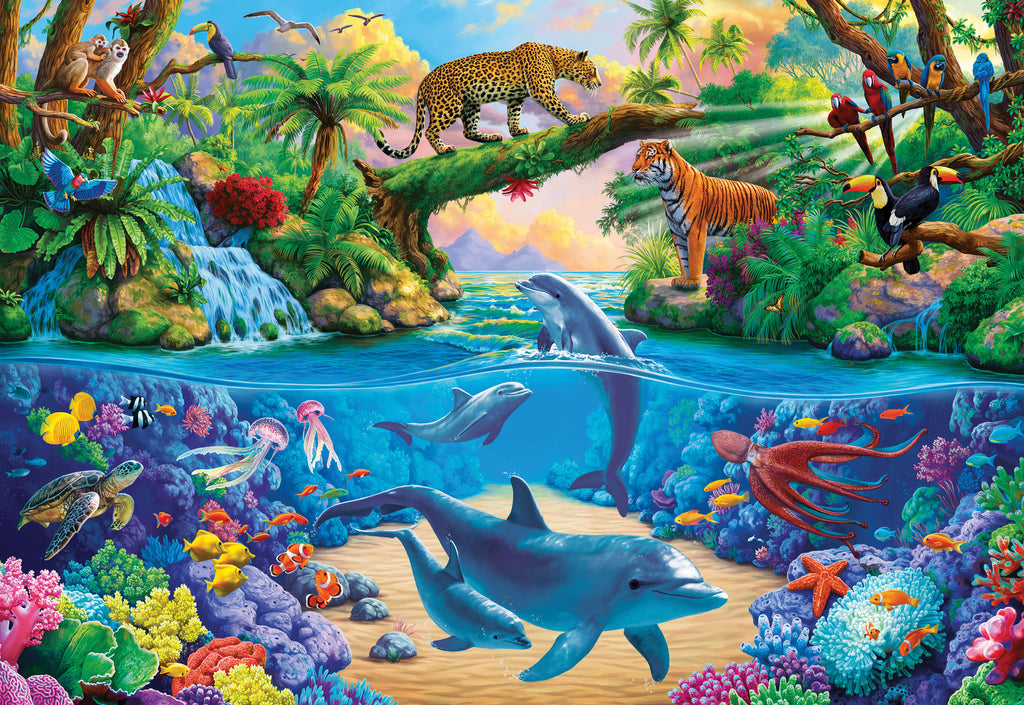 Gallery: Wild World of Nature (300pc Jigsaw)