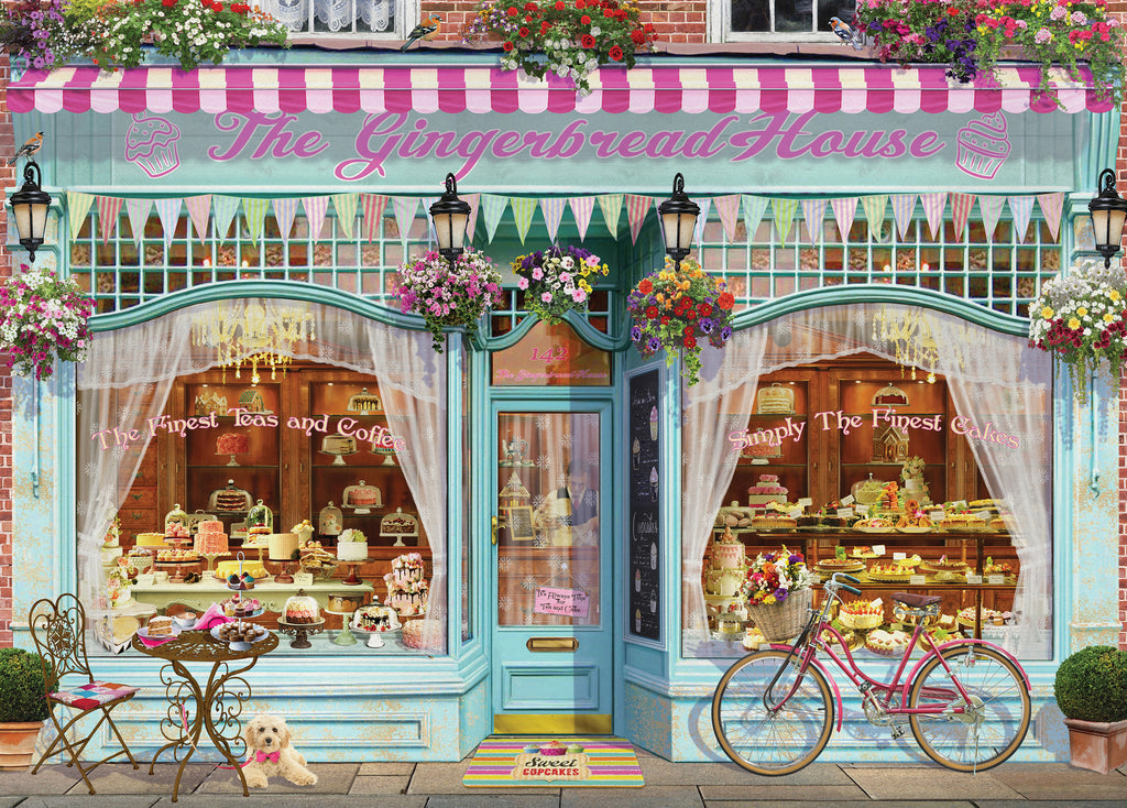 Time to Shop: Cake Shop (1000pc Jigsaw)