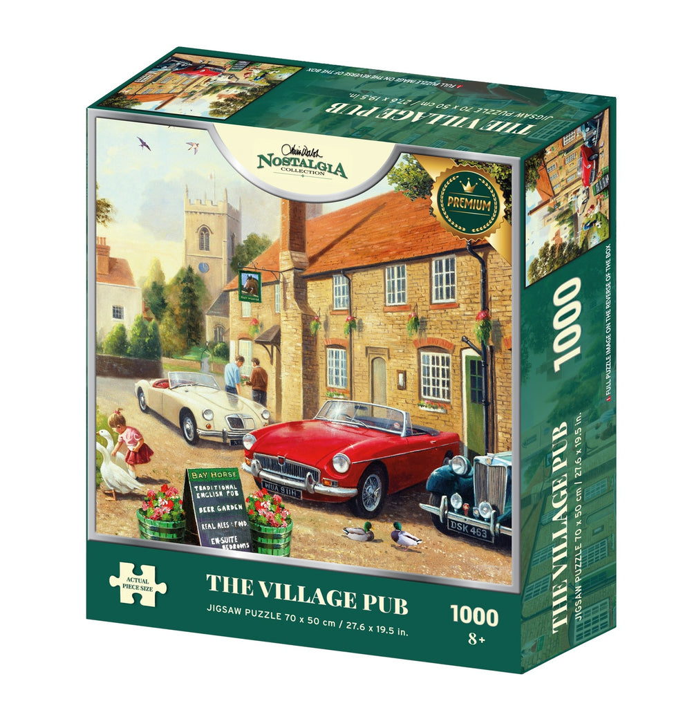 Nostalgia: The Village Pub (1000pc Jigsaw)