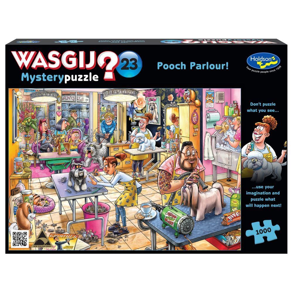 Wasgij? Mystery #23: Pooch Parlour! (1000pc Jigsaw)