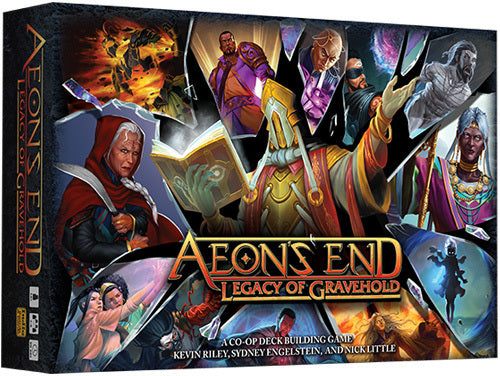 Aeon's End: Legacy of Gravehold (Card Game)