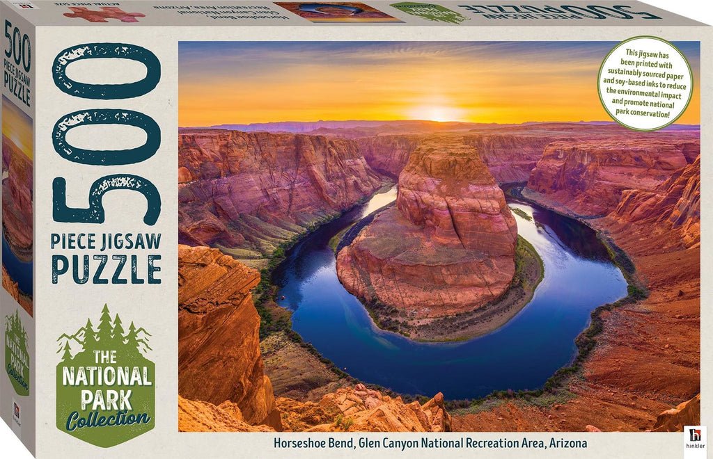 Mindbogglers National Park Collection: Glen Canyon, Arizona (500pc Jigsaw)