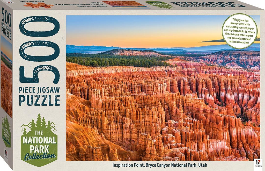 Mindbogglers National Park Collection: Bryce Canyon, Utah (500pc Jigsaw)