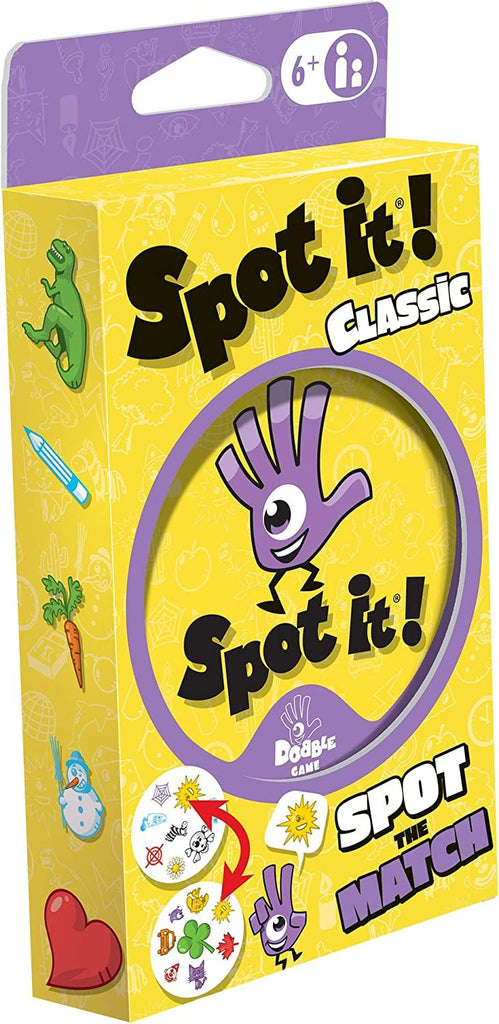 Spot It! Classic (Slim Edition)