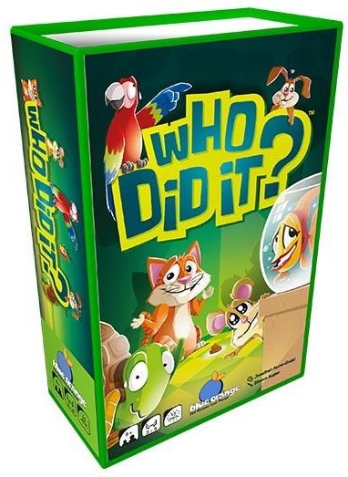 Who Did It? (Card Game) (3-6 Players)