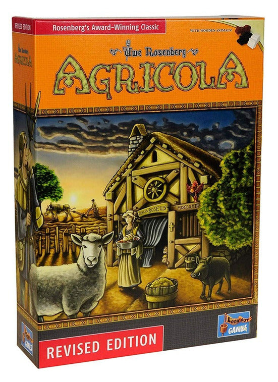 Agricola - Revised Edition