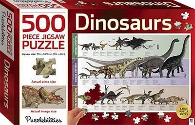Puzzlebilities: Dinosaurs (500pc Jigsaw)