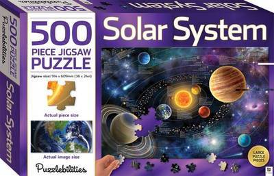 Puzzlebilities: Solar System (500pc Jigsaw)