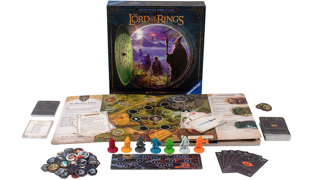 The Lord of the Rings Adventure Book Game