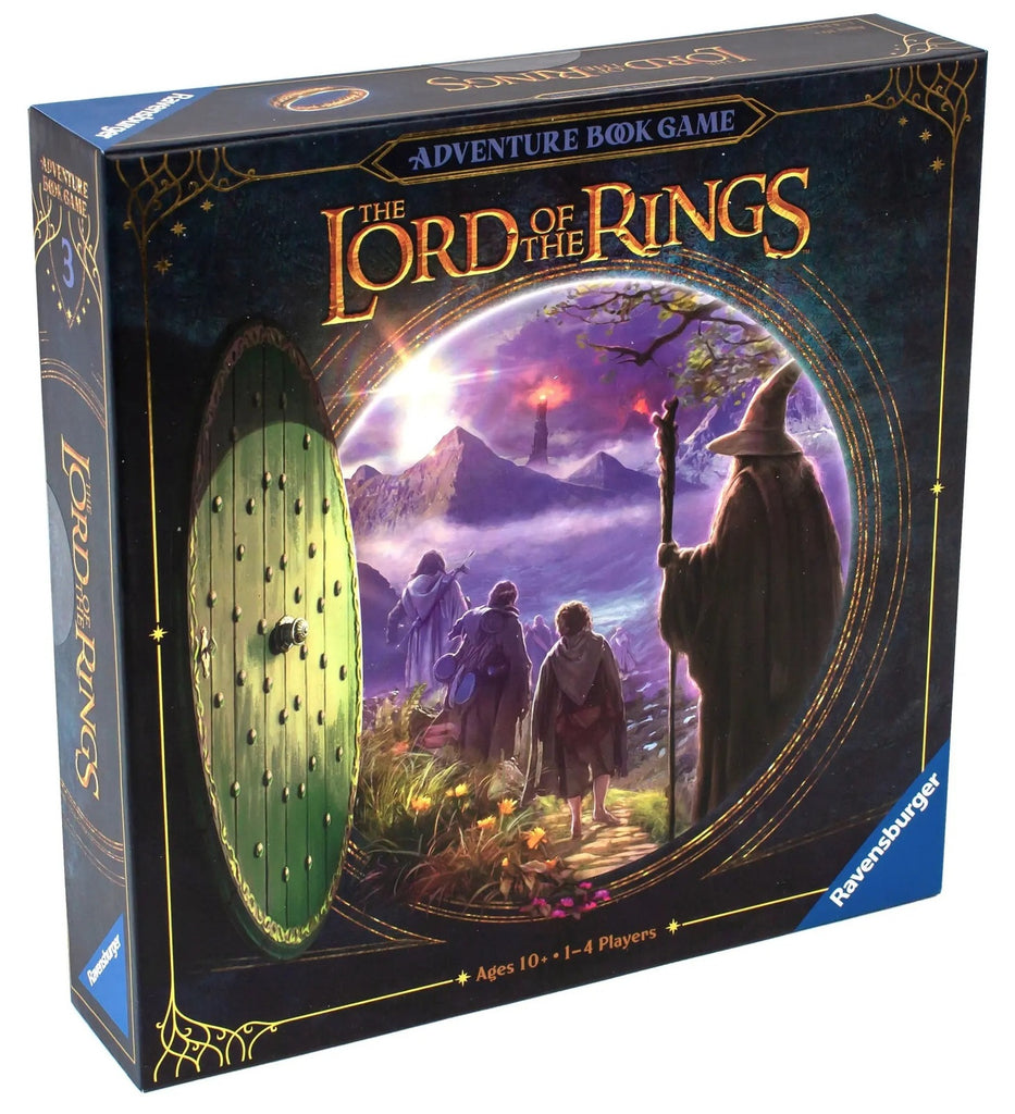 The Lord of the Rings Adventure Book Game