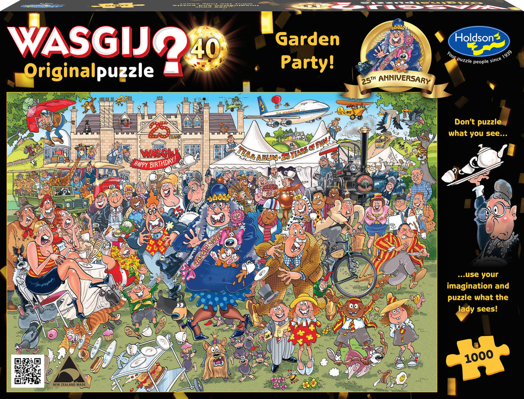 Wasgij? Original #40: Garden Party! (1000pc Jigsaw)