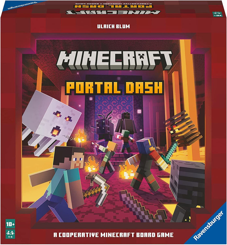 Minecraft - Portal Dash (Board Game)