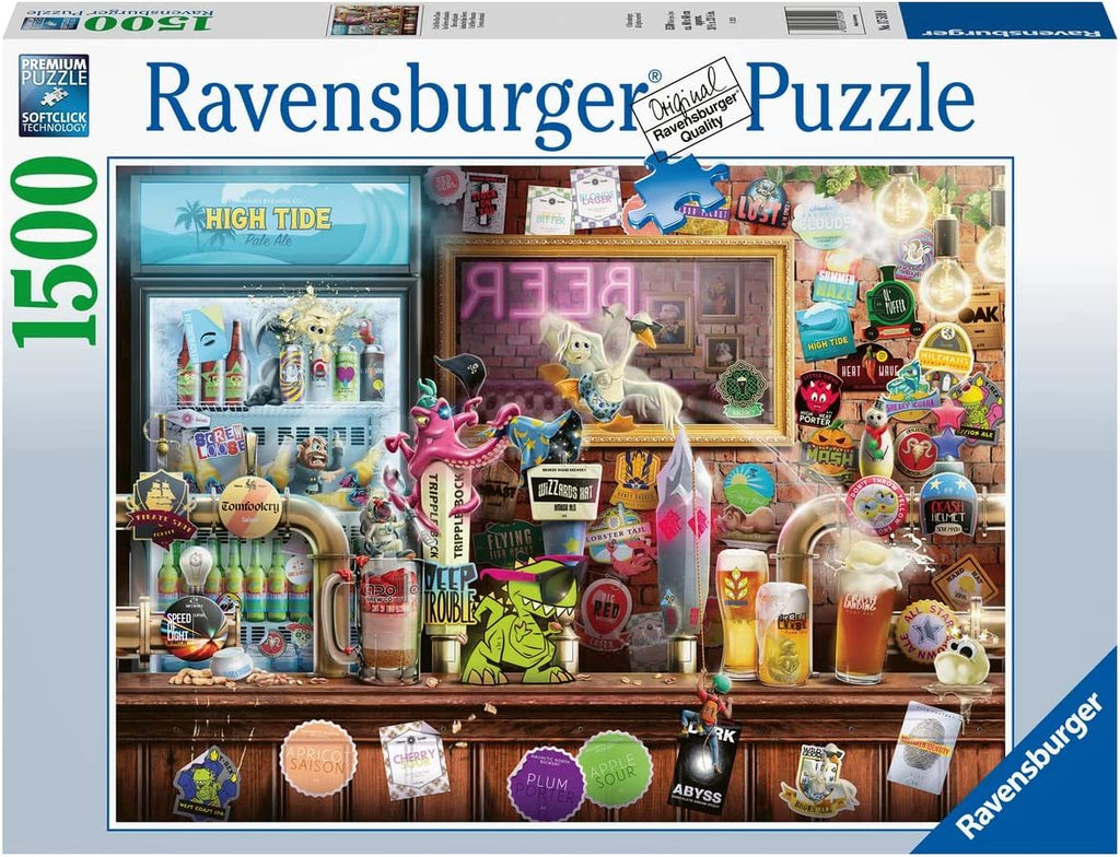 Ravensburger: Craft Beer Bonanza (1500pc Jigsaw)