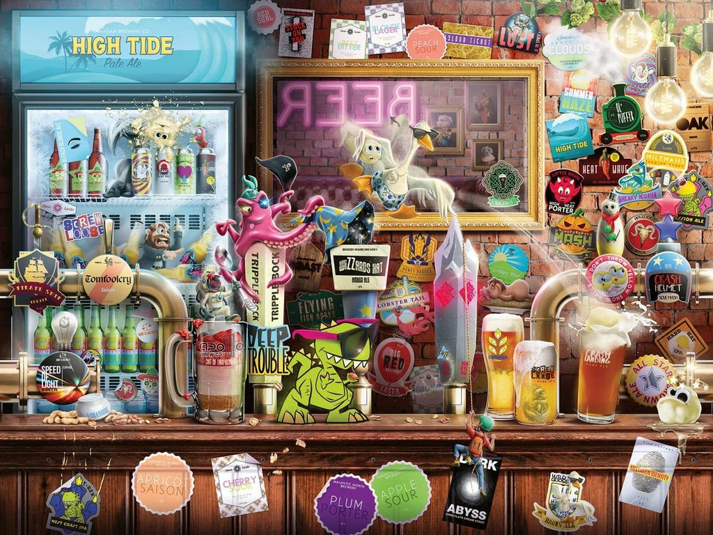 Ravensburger: Craft Beer Bonanza (1500pc Jigsaw)